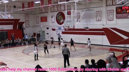 Canyon Comanches vs Sunny Hills Lancers 12-27-19 2019 Garden Grove Tournament