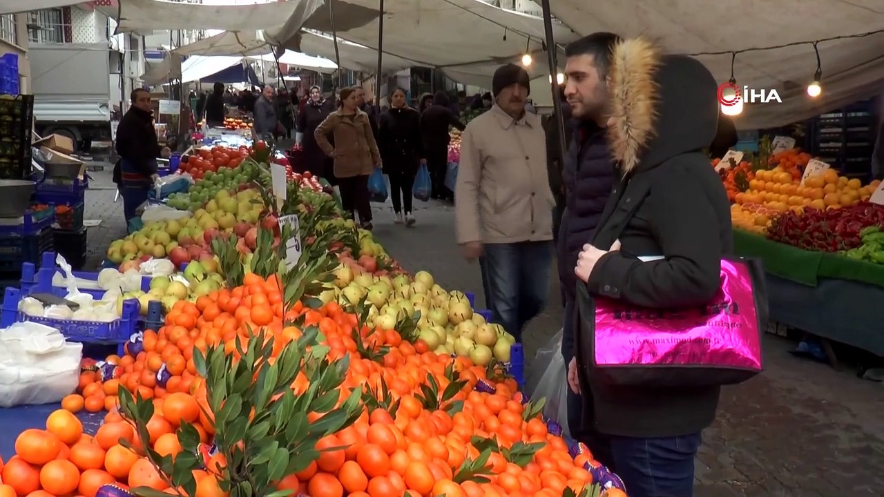 Yasağı Delerek Pazara Giden Çocuklara Zabıta Böyle Müdahale Etti
