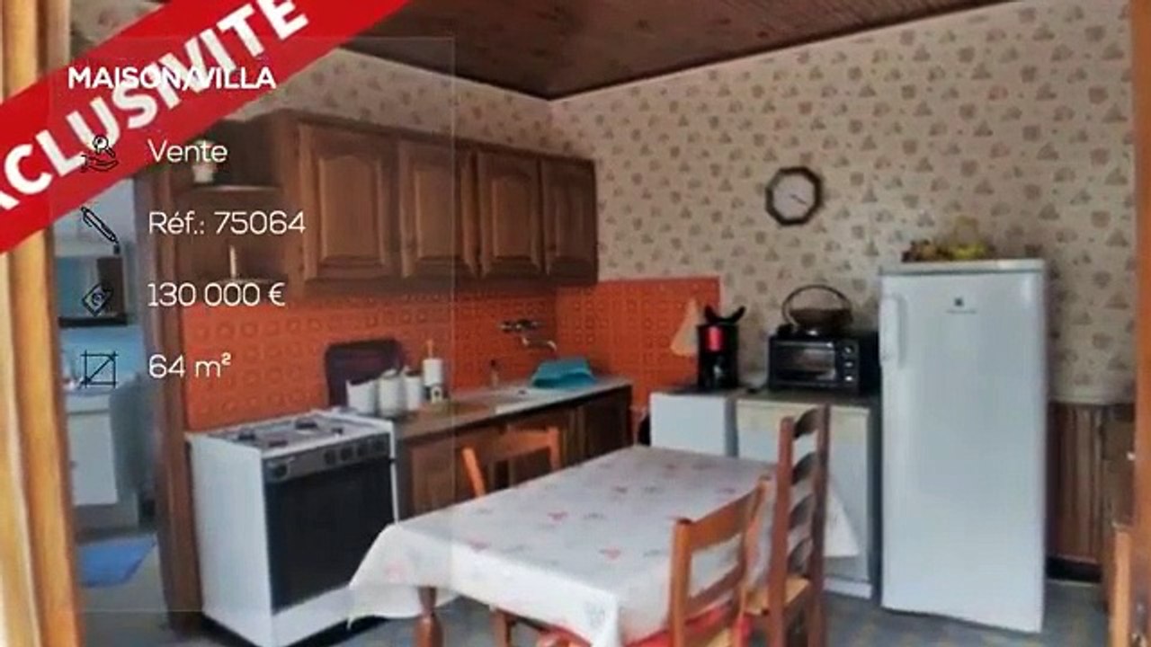 A vendre - Maison/villa - VERNON (27200) - 4 pièces - 64m²