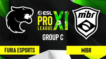 CSGO - MIBR vs. FURIA Esports [Inferno] Map 2 - ESL Pro League Season 11 - Group C