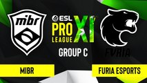 CSGO - MIBR vs. FURIA Esports [Mirage] Map 3 - ESL Pro League Season 11 - Group C