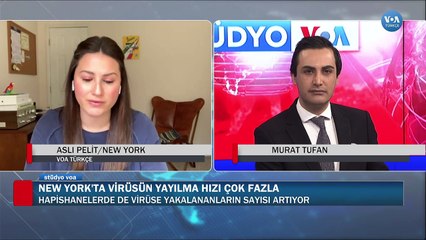 Corona Günlüğü New York 31 Mart TSİ:18:30