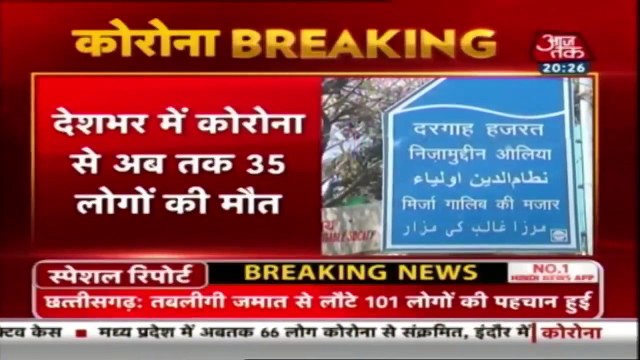 Corona Virus - Corona Virus Latest Update - 01 april 2020 - Ved Show