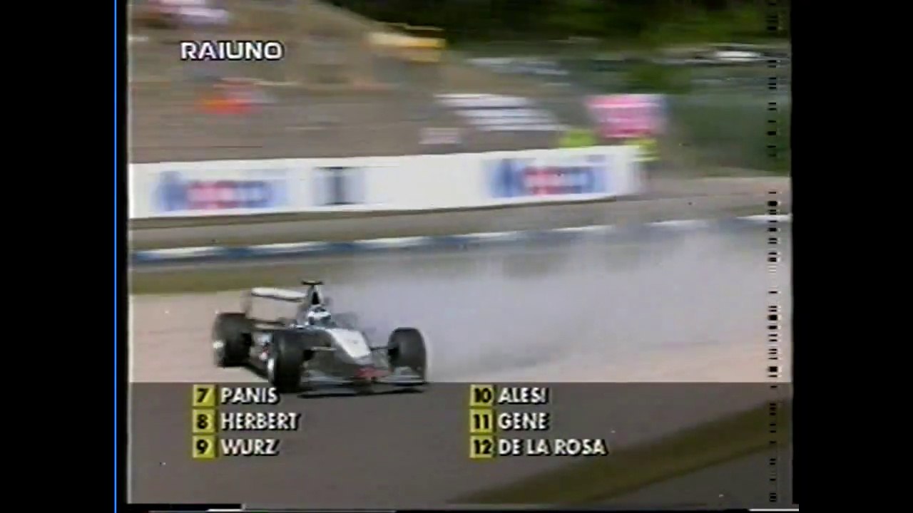 F1 Germania 1999 Part 1/2 (ITA)