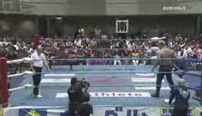 Kento Miyahara vs Zeus