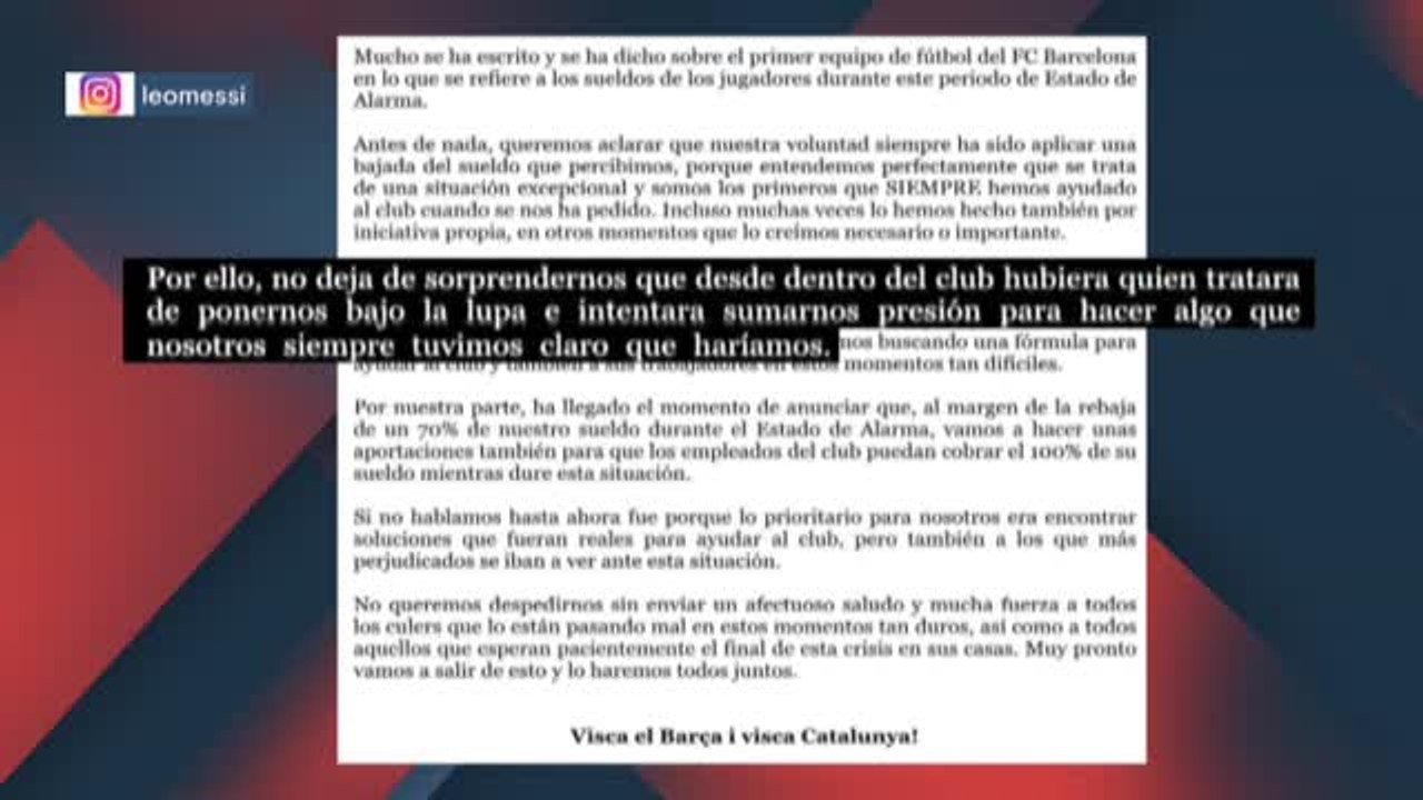 Messi, convertido en el Che Guevara por una revista francesa