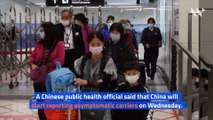 China's Count Did Not Include Coronavirus Patients With No Symptoms