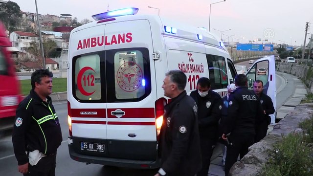 Ambulans kaçıran şüpheli kovalamaca sonucu yakalandı - İZMİR