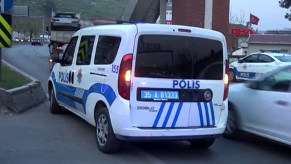 İZMİR Ambulansı kaçıran şüpheli kovalamacayla yakalandı