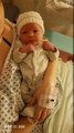 Corby baby Millie Best born as coronavirus lockdown came into force