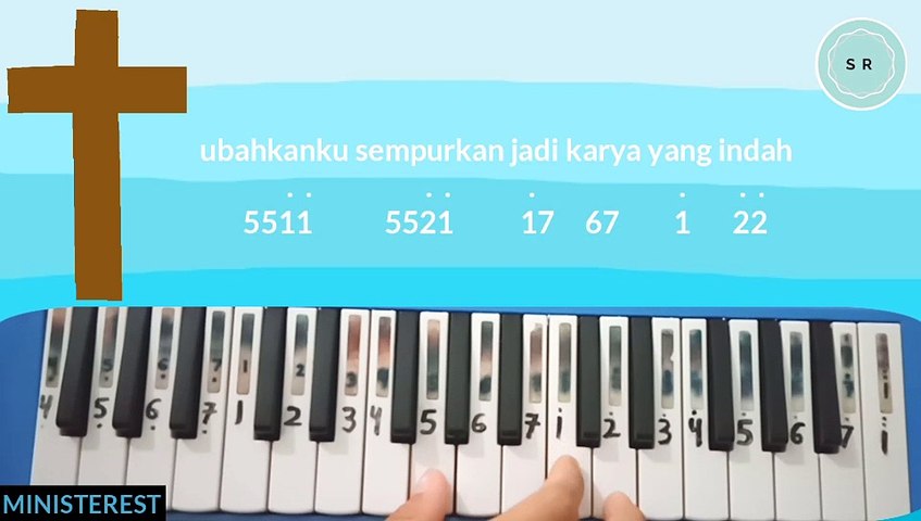 NOT PIANIKA LAGU SAMPAI AKHIR HIDUPKU [JCLF] | LAGU ROHANI - Video Dailymotion