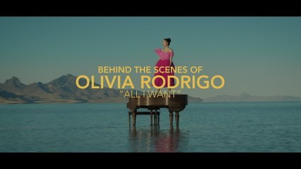 Olivia Rodrigo - All I Want (Behind the Scenes)