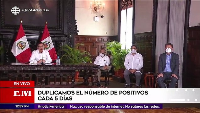 Edición Mediodía: 1065 casos positivos del nuevo virus en Perú