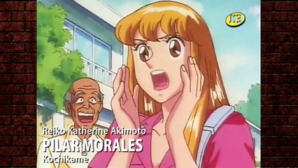 Pilar Morales doblant altres sèries d'anime [1CAF2027]