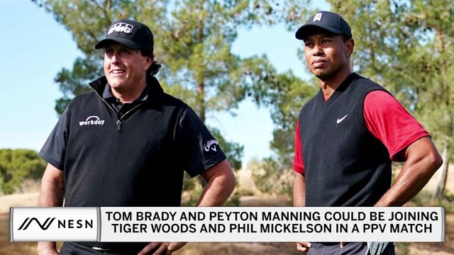 Tom Brady, Peyton Manning To Play Golf With Tiger Woods, Phil Mickelson?