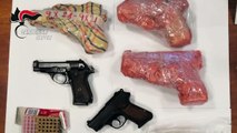 Napoli - Armi e droga nascoste in uno scantinato: arrestato 36enne (31.03.20)