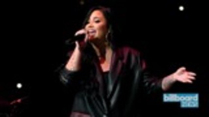 Demi Lovato Reveals New Fabletics Line to Donate Money to Frontline Workers | Billboard News