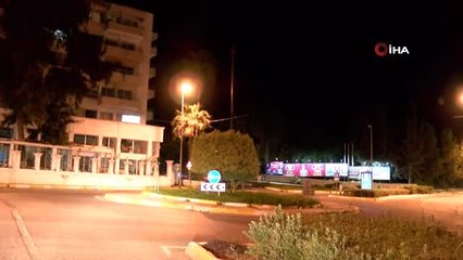 -KKTC'de sokağa çıkma yasağından ilk görüntüler