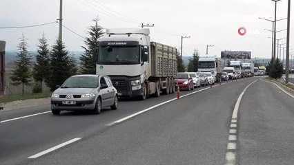 Karayollarında korona virüs denetimleri sıklaştırıldı