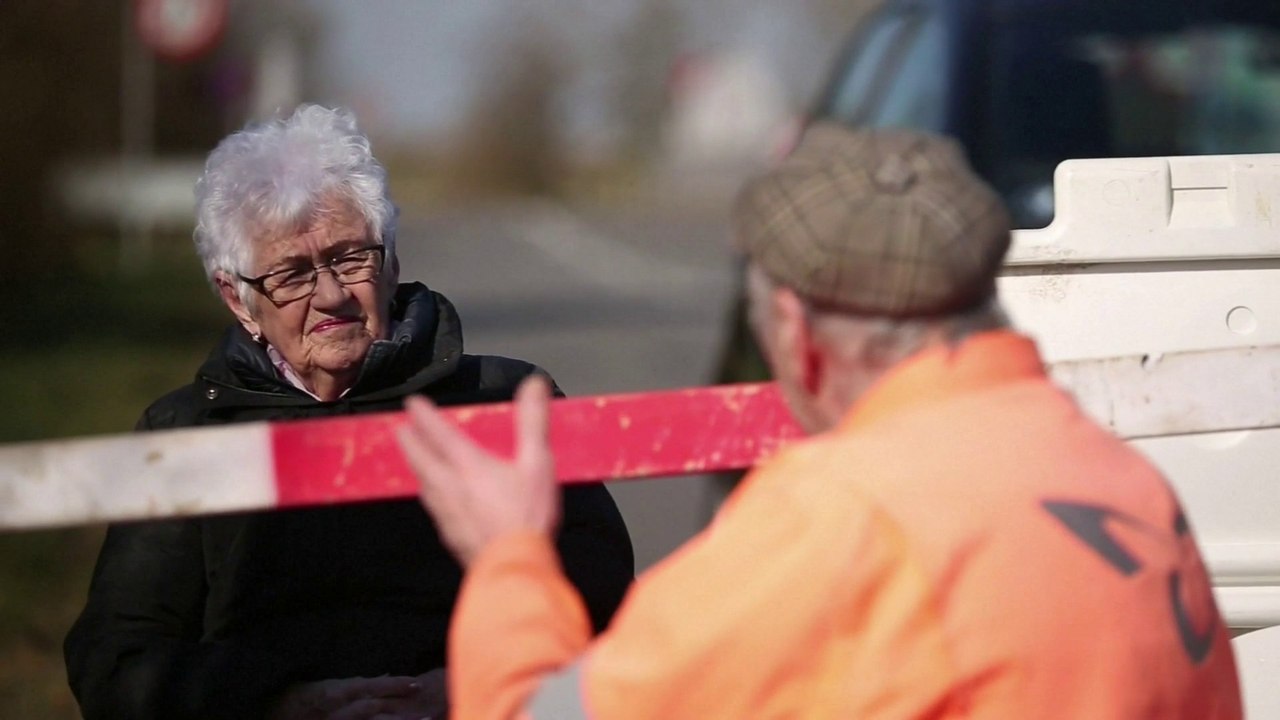 Séparé par une frontière, ce couple germano-danois se retrouve tous les jours malgré le confinement
