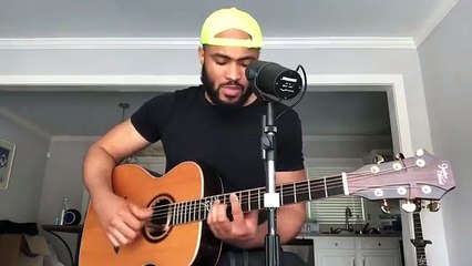 Intentions - Justin Bieber ft. Quavo *Acoustic Cover*