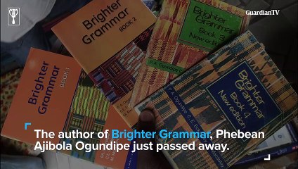 Brighter grammar author Phoebean Ajibola Ogundipe dies At 92