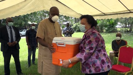 Coronavirus : L'Institut Pasteur de Côte d'Ivoire recoit 20 000 kits de diagnostic