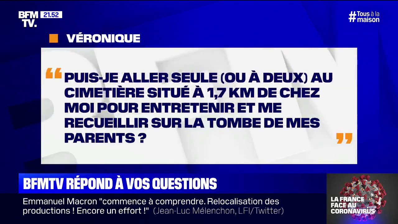Puis-je aller au cimetière pour me recueillir sur la tombe de mes parents ? BFMTV vous répond