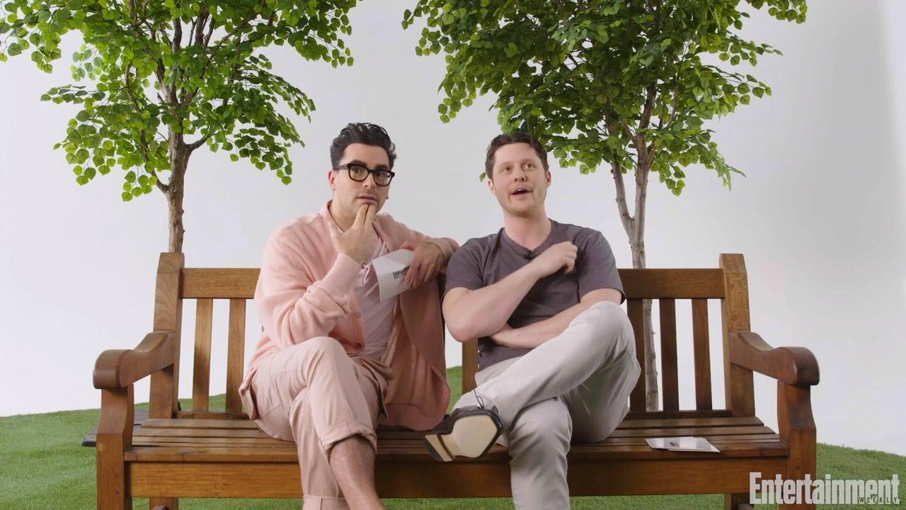 Noah Reid Explains 'Pretty Woman' to Dan Levy - Even Though He's Never Seen It