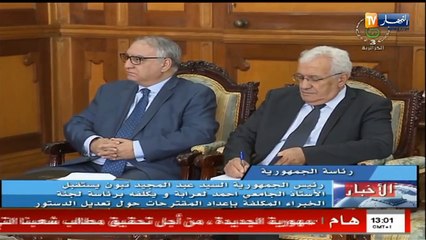 مئة يوم من حكم الرئيس تبون..تعديل الدستور والمصالحة مع الطبقة السياسية