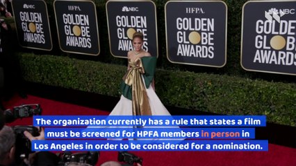 Golden Globes Change Film Eligibility Rules