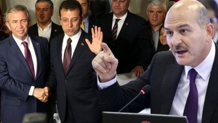 Son Dakika: Bakan Soylu, İBB ve ABB'nin yardım hesaplarına bloke konulmasıyla ilgili açıklama yaptı