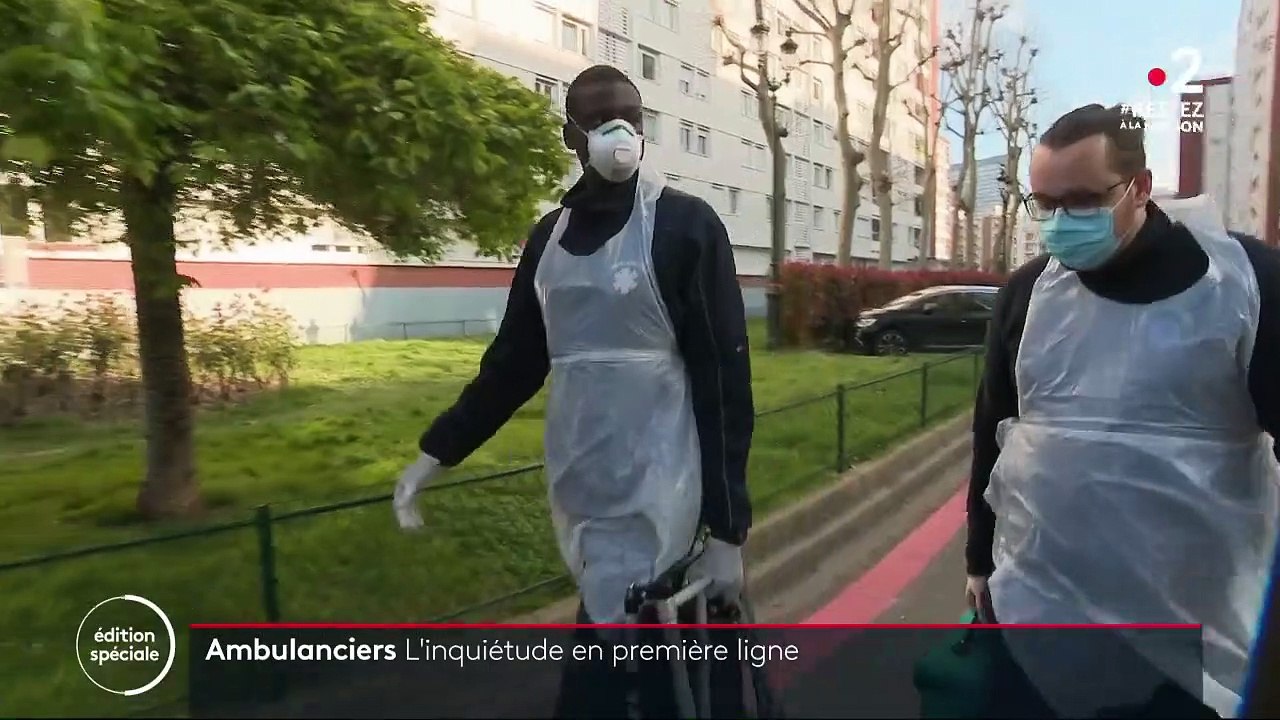 Ambulanciers : l’inquiétude en première ligne