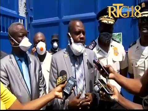 Lucmane Délille minis jistis ak sekirite piblik la vizite penitansye nasyonal