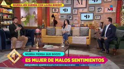 ¡Niurka defiende a Irina Baeva y arremete contra Laura Bozzo!