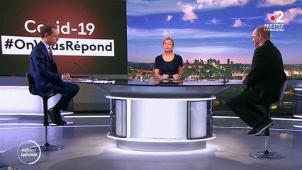 Coronavirus : la rédaction du 20 Heures répond à vos questions