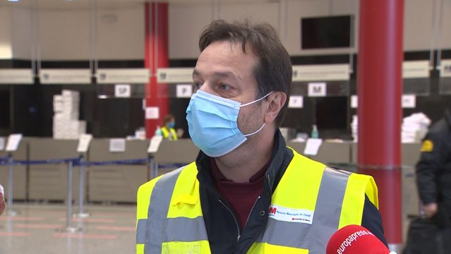 El hospital de Ifema suma un total de 1.500 camas