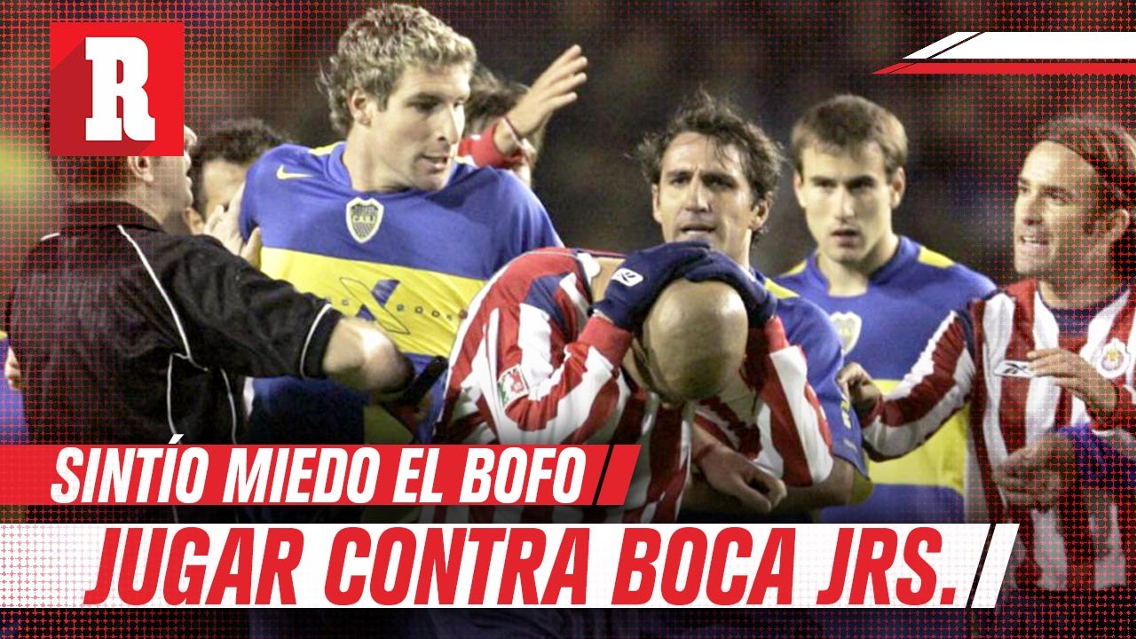 Bofo Bautista: 'Sentí mucho miedo en la vuelta vs Boca Jrs. en el 2005'