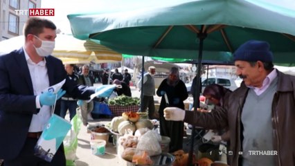 Yurdun dört bir yanında koronavirüs seferberliği