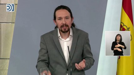 El Gobierno aprueba ayudas de alquiler y suspende desahucios