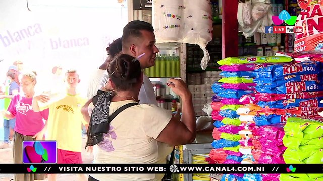 Mercado Oriental presenta abastecimiento y estabilidad de precios en productos de la Canasta Básica