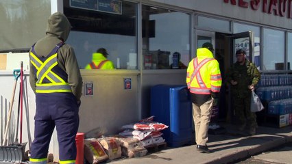 COVID-19 : les camionneurs sur la ligne de front