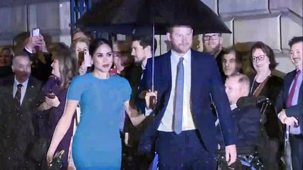 هاري وميغن يطويان الصفحة الملكية