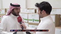 صدى الملاعب يشارك في مبادرة إطعام من الدمام