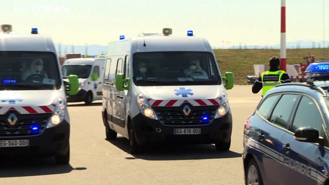 Франция: треть пациентов в реанимациях - моложе 60 лет