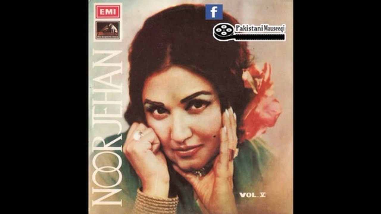 Pardesi 1970 : Le Gaya Ni Dil Le Gaya Nain Lad Vi : Noorjehan Punjabi Rare Song : MD Wazir Afzal