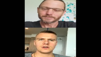 Kristaps Porzingis sends a heartfelt message to the fans in Spain and Latin America
