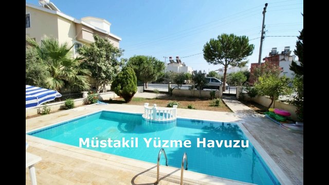 Satılık Müstakil Villa Havuzlu 5+1 Didim Altınkumda