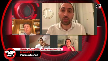 Jimmy Mohamed met en garde sur l'auto-médication avec la chloroquine