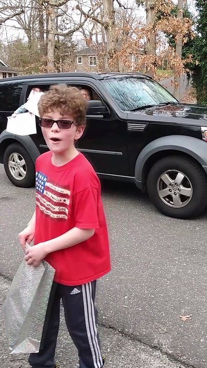 Community Surprises 11-Year-Old on Birthday
